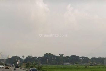Dijual tanah strategis Mainroad Soreang di Jl. Tol Seroja