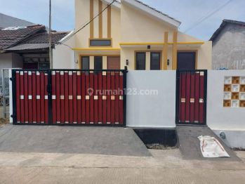 Di Jual 1 Unit Rumah Cantik , Siap Huni Di Bekasi Timur Regency