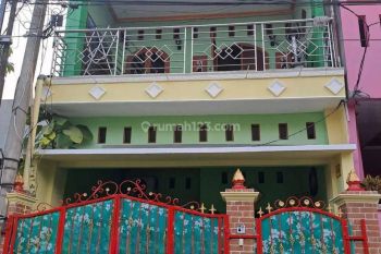 Rumah 2 Lantai siap huni diapit perumahan besar harapan indah dan Summarecon