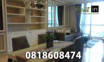 Sewa Apartemen Residence 8 Senopati 1 Bedroom Lantai Sedang Furnished