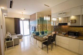 Apt Penthouse The Peak TP5, Furnish