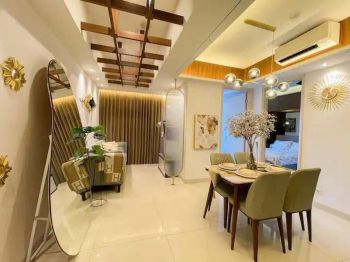 Jual Apartemen LA RIZ MANSION Pakuwon Mall, 2 Bedroom, Pool View Cantik pauwon
