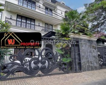 For Sale Luxury American Classic House At Kemang Dalam