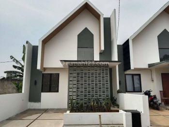 Rumah 2 Lantai Mezanine Dekat Bsd di Gunung Sindur