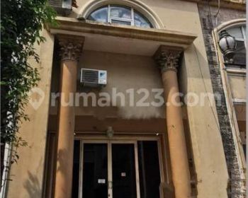 Ruko Cordoba PIK  3 lantai lokasi strategis