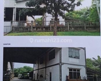 Dijual Pabrik siap masuk Jababeka 1 LT 5689/harga 39.9 M nego Cikarang Bekasi