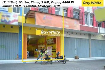 Ruko strategis di solo barat