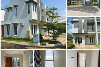 Rumah 2 lantai hook di townhouse green botanical garden jagakarsa jakarta