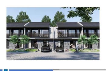 Rumah milenial industrial di Tatar Tarubhawana  KBP