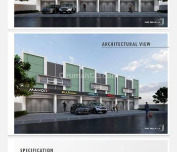 Dijual Ruko Baru 2 lantai Arcamanik kota Bandung SHM 1,2 M