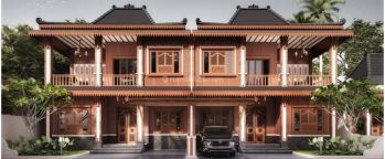 RUMAH JOGLO DI RING ROAD UTARA KOTA JOGJA