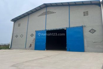 Gudang Pantai Indah Dadap Baru Bagus Dan Lokasi Sangat Bagus Dekat Dengan Tol 2