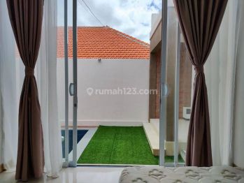 BRAND NEW TWO BEDROOMS VILLA WITH RICE FIELD VIEW FOR RENT