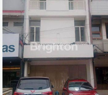 Ruko Minimalis Bagus & Ideal utk Bisnis di Main Road Jend Sudirman (Stok lokasi