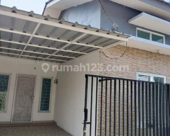 Rumah Siap Huni Bebas Banjir Dekat Tol Jatiasih