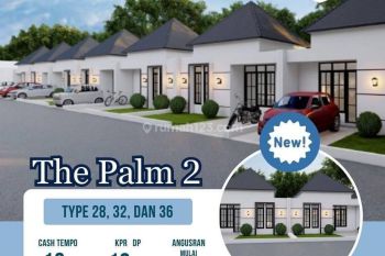 Murah Dan Bayar Mudah, Rumah Milenial Utara Candi Prambanan