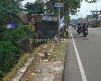 Tanah jl.cipayung puncak Bogor dpn bendungan dpn resto