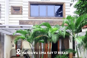 Rumah 2 Lantai di Perumahan Pandawa Lima, Bekasi