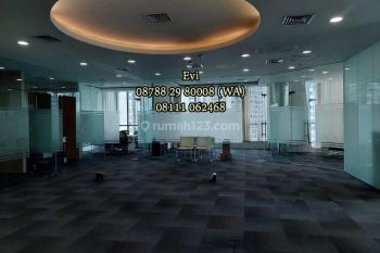 Sewa Office Apl Tower Central Park Podomoro City Furnished