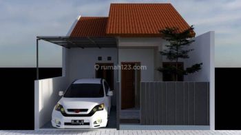 Rumah Harga Cantik Dengan Pool di Komplek Elite Liga Mas Pancoran