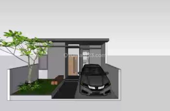 Rumah Baru di Taman Cibaduyut Indah, Bandung Pp