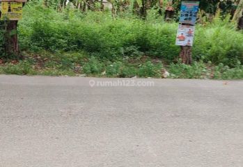 Tanah luas 402 m² jual cepat dan murah di babelan bekasi utara