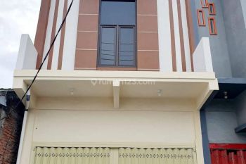 Ruko di Ratu ayu wage, Sidoarjo 135 m Bagus Sertifikat Hak Milik