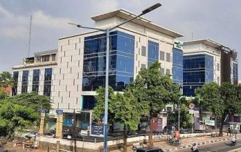 Disewakan Ruko 4,5 Lantai di Pejaten Office Park  Warung Buncit Raya