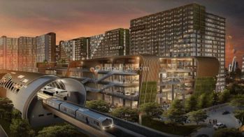 Lrt City Jatibening, Tower Bandoneon, Tipe Studio