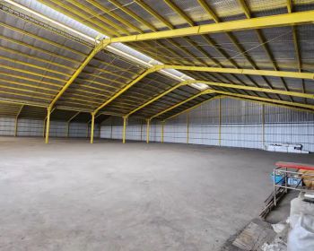JUAL GUDANG COLD STORAGE MUARA BARU BERSERTIFIKAT