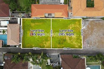 Tanah Jual Lokasi Premium Dan Langka di Jalan Kayu Aya Seminyak Kuta