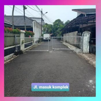Rumah komplek pasar minggu
