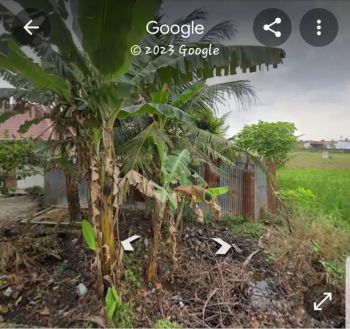 Dijual rumah dan tanah