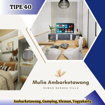 Rumah di Jogja Senyaman Villa Dekat Pasar Gamping All In