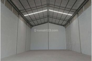 Gudang di Dadap, Tangerang, Uk 10x44, Lb 330m2, Hgb.
