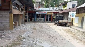 Tanah bonus toko bangunan jalan raya puspitek kaliangke buaran serpong  bu