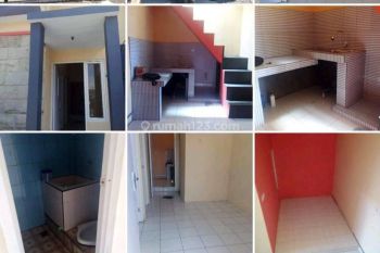 Dikontrakan rumah 2 lantai minimalis siap huni