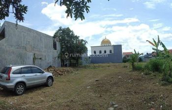 Kavling 200 Jutaan Dekat Stasiun Depok. Shm. Cicil 12x Non Bunga