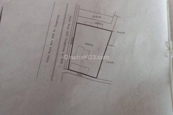 Dijual ex showroom mobil lokasi jalan raya serpong