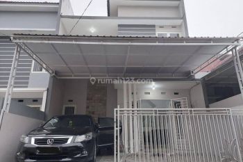 Rumah Villa 2 Lt Full Perabot di Junrejo Pusat Kota Wisata Batu