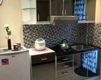 Studio Full Furnish Green Palace