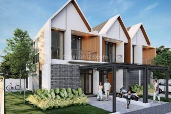 Dijual Cepat Brand New Lokasi Bagus Rumah 2 Lantai Griya Loka BSD