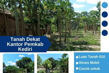 Tanah Murah di Kediri Dekat RS SLG Kediri