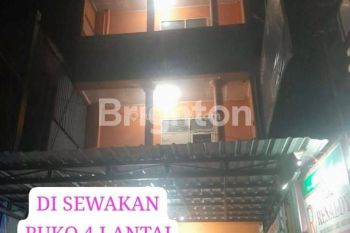 Di kan Ruko 4 lantai full. dengan harga yang sangat murah. lokasi sangat