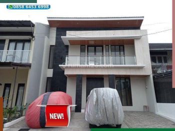Harga Menarik Rumah Lebar Baru Dua Lt Bandung Cikutra Suci 83B1