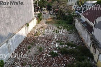 Menteng Jalan Johar, Tanah 1000 Meter Pinggir Jalan, Best Price