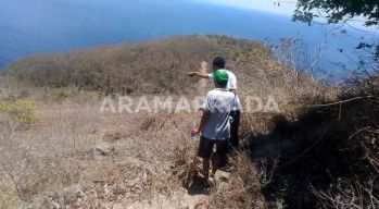 Jual Tanah 183 Are Hadap Timur Kontur Tanah Terasering Suana Nusa Penida