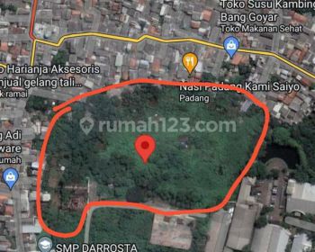 Kavling Daan Mogot Ukuran 5,5ha Harga Murah, Jakarta Barat