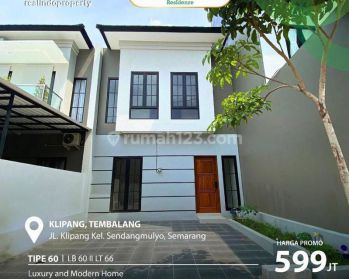 Green Cosmo Residence Cluster 2 Lantai