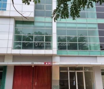 Disewakan Ruko 2 Gandeng di Kemayoran